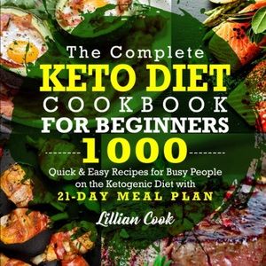 The Complete Keto Diet Cookbook for Beginners